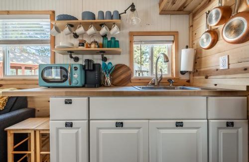 Woodland Park Apartment | Glamping Under the Stars Firepit, BBQ & Views