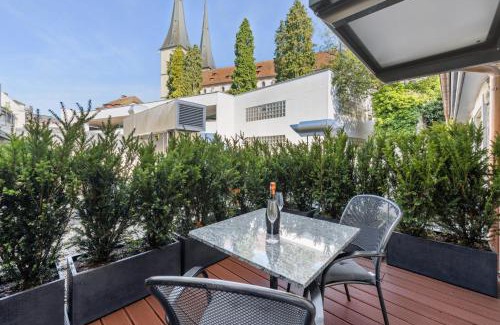 Lucerne Hotel | GLANDON Rooms Haldenhof - Self-Check-In
