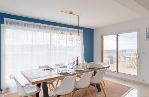 Erquy Apartment | Glaz-Zen - Spacieux appt face à la mer