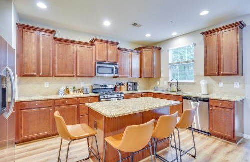 Glen Burnie House | Glen Burnie Vacation Rental with Private Deck!