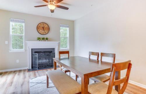 Glen Burnie House | Glen Burnie Vacation Rental with Private Deck!