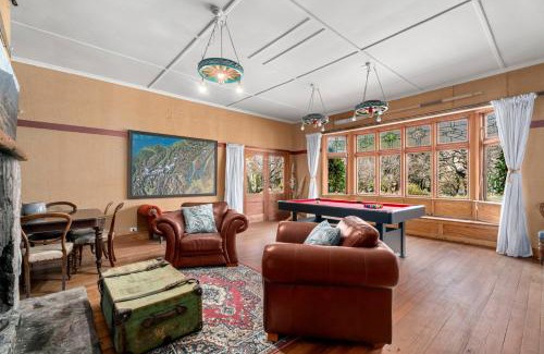 Wanaka House | Glendhu Station Homestead - Glendhu Bay Home