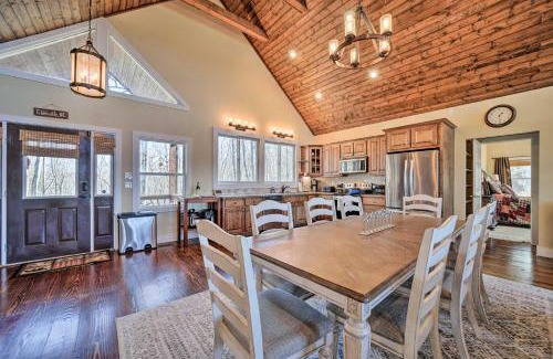 Glenville House | Glenville Serenity Lodge with Lake Views!