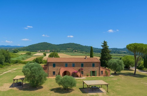 Suvereto Apartment | Glicine Della Vivaldina, Suvereto
