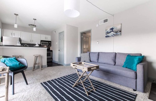 North Dallas Apartment | Global Cup Designed to Relax + Beautiful Pool