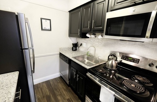 North Dallas Apartment | Global Cup Modern Comfort + Dallas City Flat