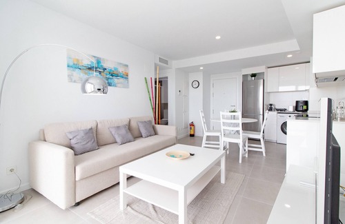 Canet de Berenguer Apartment | Global Properties: Apartment with terrace, sea and pool views