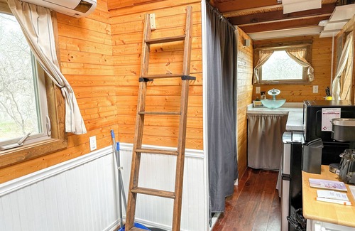 Eastland Cabin | Glorious 2 Lake Eastland Glamping Tiny Town Egrets