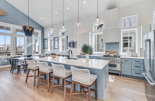 Port Aransas House | Glorious Pet-Friendly Beach Home@Cinnamon Shore w/Garage & Fire Pit+Amenities