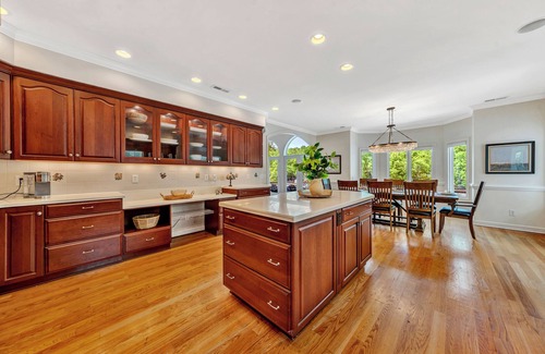 North Shore House | Go Jump In the Lake! Just Listed Custom Lakefront Home with Dock & Amenities!
