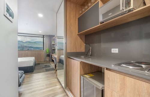 La Aguacatala Apartment | Go Living 1417 · Luxury loft, Amazing City view AC, GYM and co-work