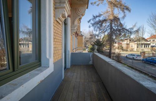 Strehlen Apartment | Goethe Palais am Großen Garten, Arbeitsplatz, ruhig, max 6P, Smart-TV, eigener Parkplatz