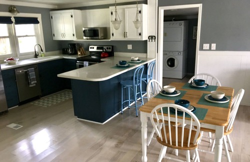Edisto Island House | “Going Coastal”- Newly Remodeled 1950's Beach Cottage