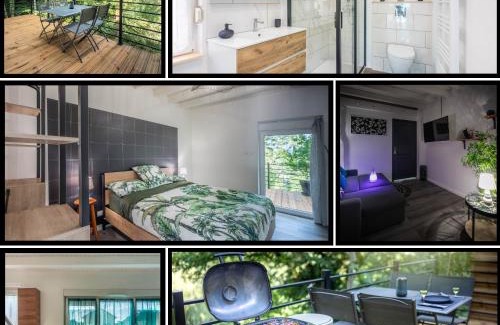 Golbey Apartment | Golbey Evasion avec Terrasse suspendue - Parking - Wifi