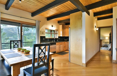 Weisshorn House | Gold Flake Terrace Home: Mountain Views, Downtown
