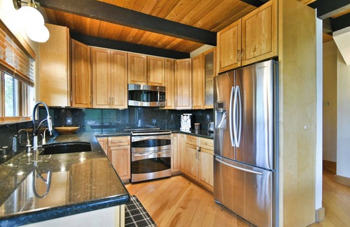 Weisshorn House | Gold Flake Terrace Home: Mountain Views, Downtown