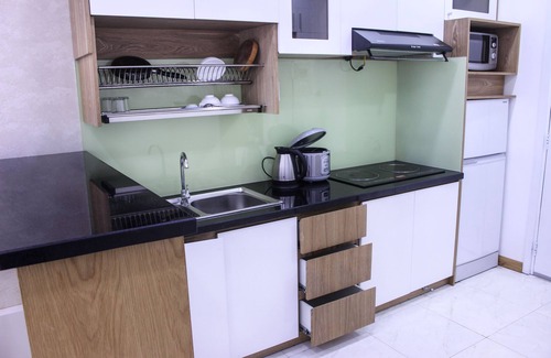 Tran Phu Beach Apartment | Gold Ocean- Sea view with taste from Japanese style