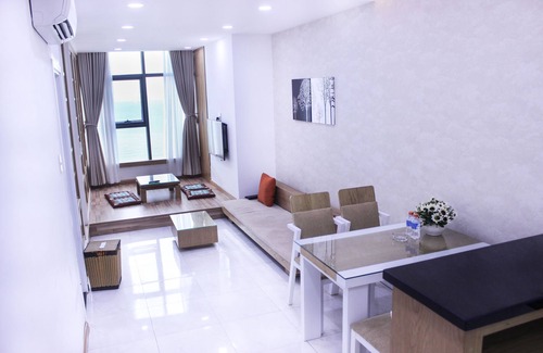 Tran Phu Beach Apartment | Gold Ocean- Sea view with taste from Japanese style