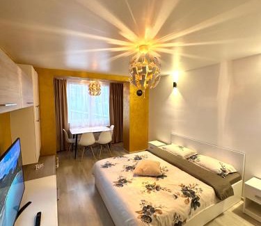 Toplita Apartment | Gold Vibe Apartment