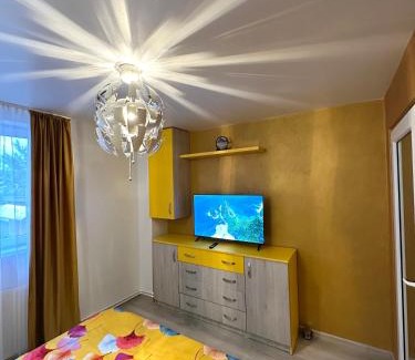 Toplita Apartment | Gold Vibe Apartment