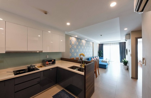 District 4 Apartment | Gold View Saigon Riverside