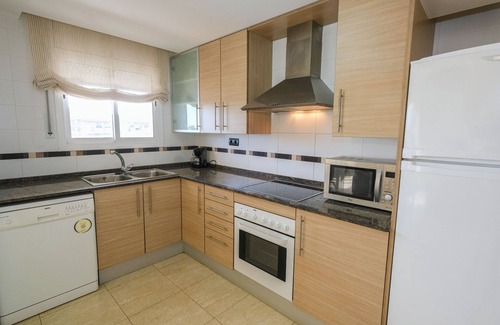 Sant Carles de la Rapita Apartment | Golden Beach by Interhome