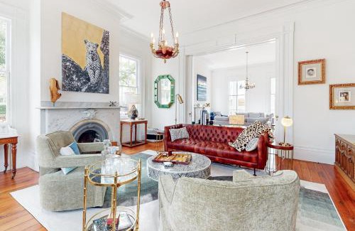 Wilmington Historic District House | Golden Hour