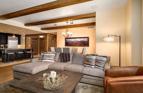 Steamboat Springs Condo | Golden Hour View, Edgemont Luxury with direct Ski Slope Access and Views!