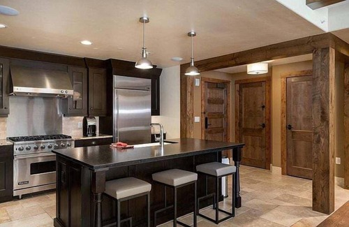 Steamboat Springs Condo | Golden Hour View, Edgemont Luxury with direct Ski Slope Access and Views!