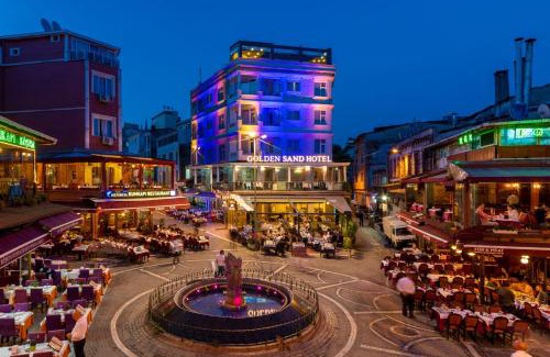 Kumkapi Hotel | Golden Sand Hotel