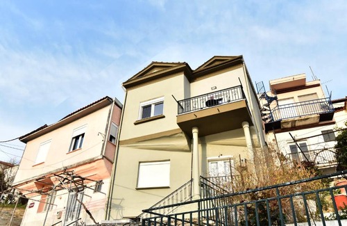 Kavala Apartment | Golden Sea View - Old Town