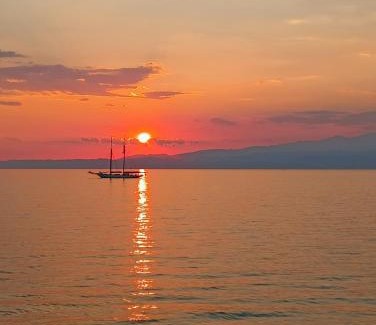 Skala Kallirachis Apartment | Golden Sunset Beach Apartment