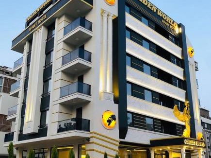 Konyaalti Apartment | Golden World Suite Hotel