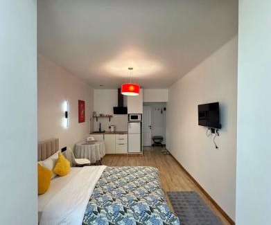 Almaty Apartment | Golden Yurt 2