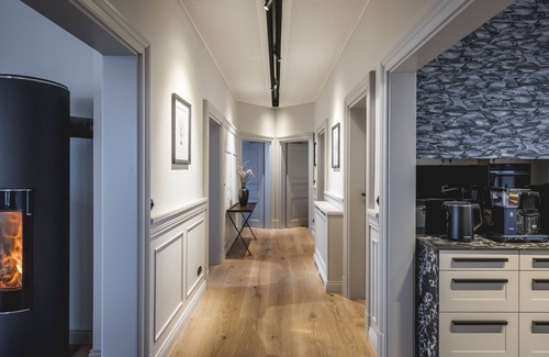 Niendorf Apartment | Goldmädchen 93, Beletage - Exclusive beach villa on the Baltic Sea in the first row.