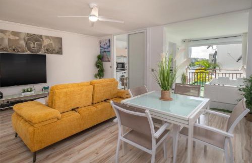 Pointe-a-Pitre Apartment | Goldy House, logement vue mer , jacuzzi 10min port et aéroport