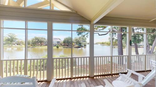 Litchfield by the Sea House | Golf and Beach: 2BR Lakeside Villa with Lake Views
