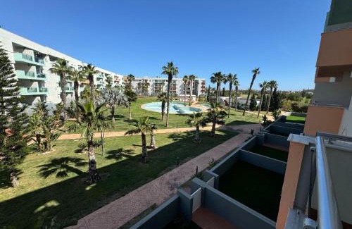 Almerimar Apartment | Golf and Sea Oasis
