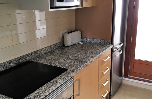Banos y Mendigo Apartment | GOLF APARTMENT, POOL AND TRANQUILITY