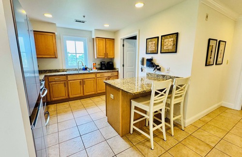 Daufuskie Island Condo | Golf Cart Included Ocean Front Penthouse Suite 3 BR 3BTH Condo with Pool