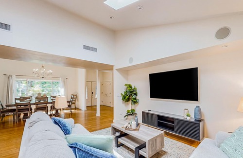 Forty Niners Country Club Estates House | Golf course-front home with private heated pool, spa, mtn views, golf on site