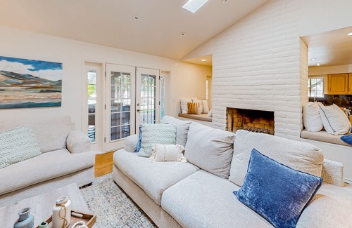 Forty Niners Country Club Estates House | Golf course-front home with private heated pool, spa, mtn views, golf on site