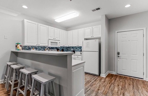 Calabash House | Golf-course-front villa at Crow Creek with screened porch and washer/dryer