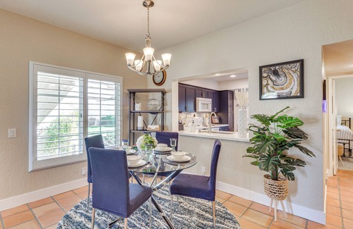 Palm Desert Condo | Golf Course View & Pool Access: Palm Desert Condo