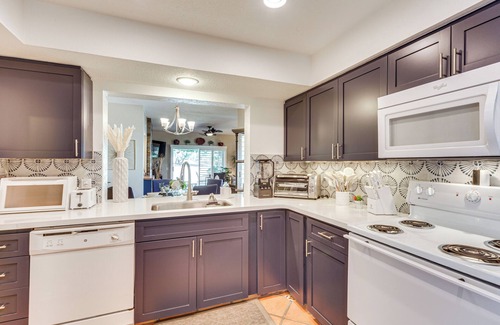 Palm Desert Condo | Golf Course View & Pool Access: Palm Desert Condo