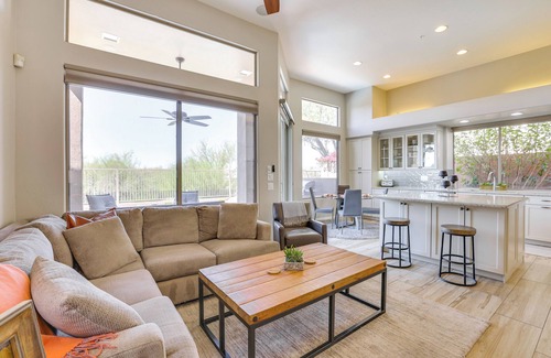 Terravita House | Golf Course View + Resort Perks: Scottsdale Escape