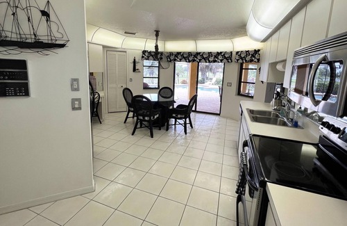 Cape Haze House | Golf course views! Pool home