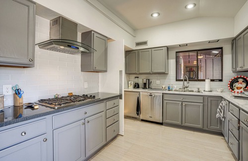 Prescott House | Golf Course Views: Prescott Home w/Patios