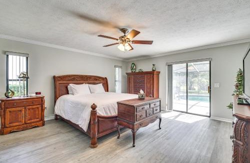Citrus Springs House | Golf Course Views! Home 10 Mi to Crystal River