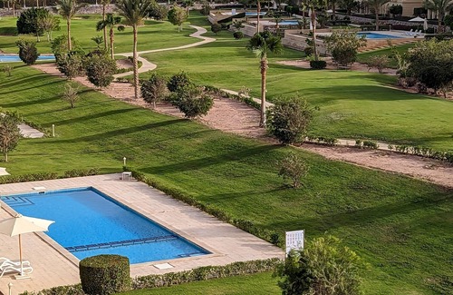 Sharm El Sheikh Apartment | Golf Heights Sea & Mountain View Studio with Wi-Fi